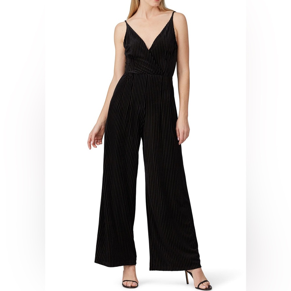Velvet Burnout Jumpsuit by Slate & Willow Size 14